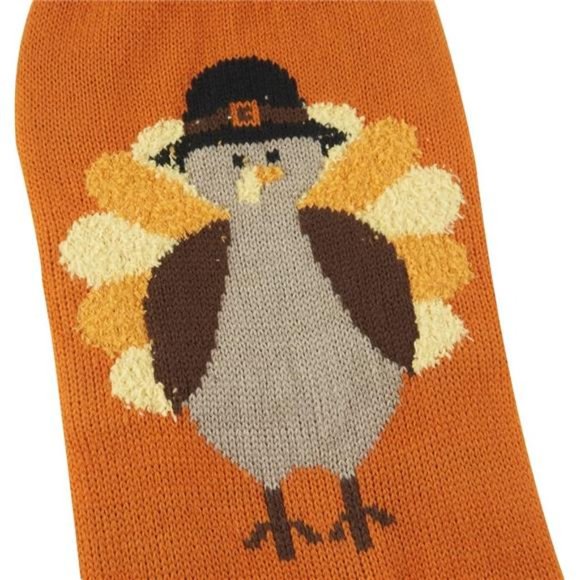 Thanksgiving Fall Dog Clothes Turkey Dog Sweater for Dogs, Large (L) Size 16" - Picture 3 of 7